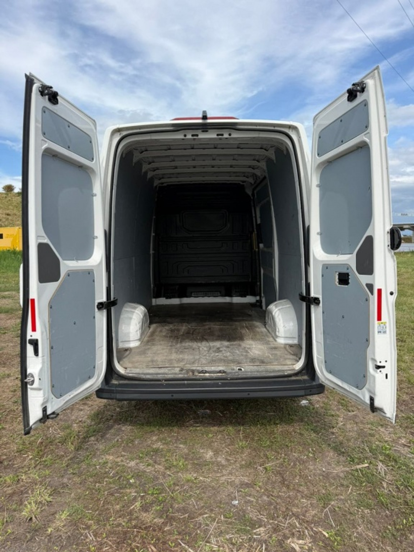 Foto van Volkswagen Crafter