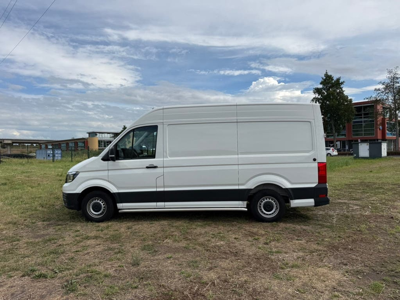 Foto van Volkswagen Crafter