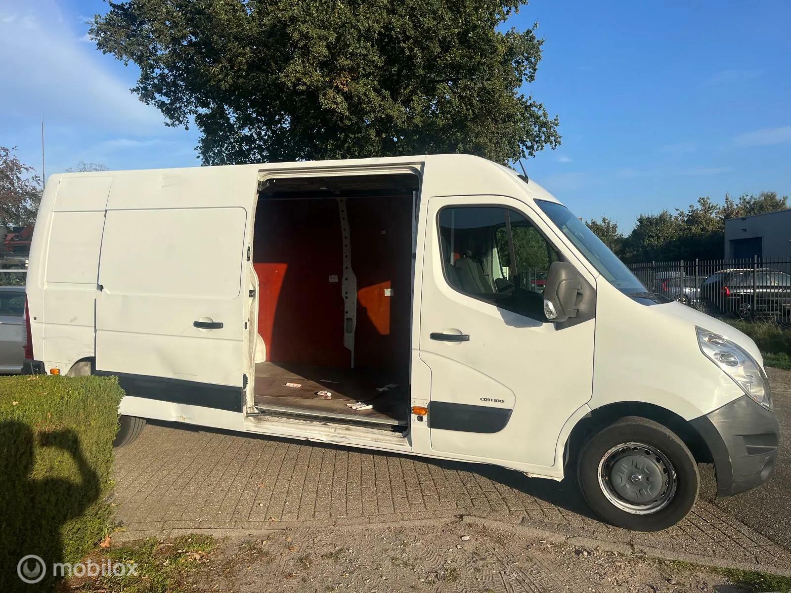 Foto van Opel Movano