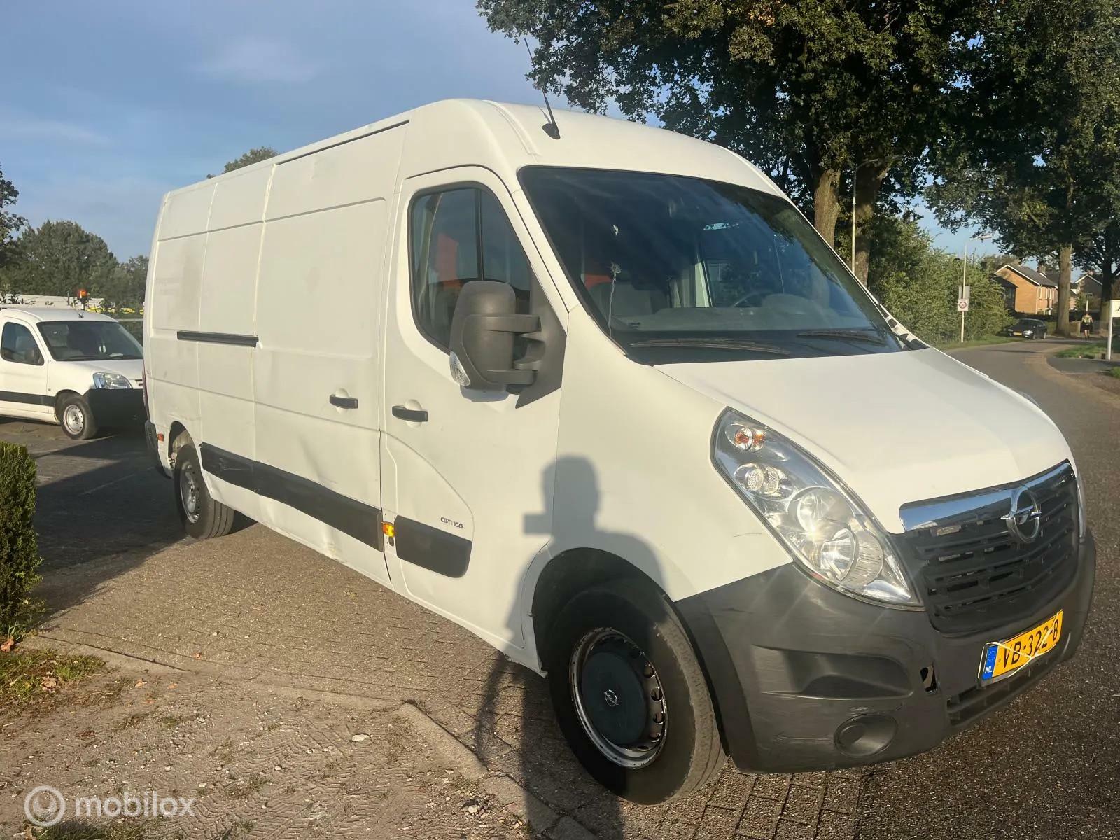 Foto van Opel Movano