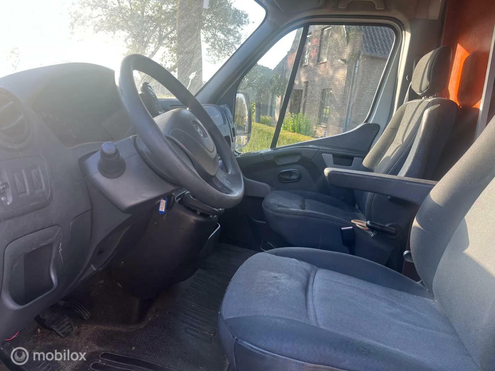 Foto van Opel Movano