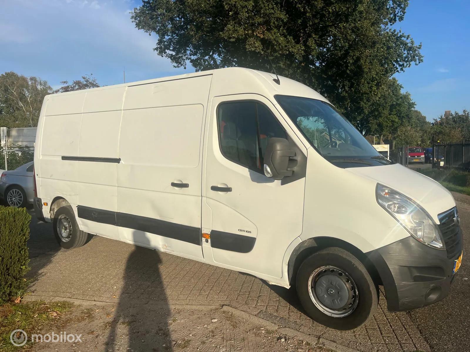 Foto van Opel Movano