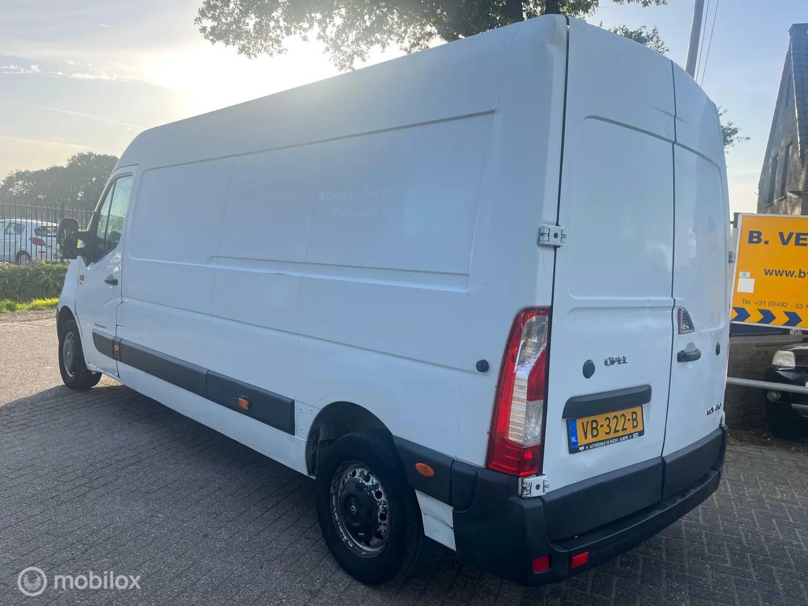 Foto van Opel Movano