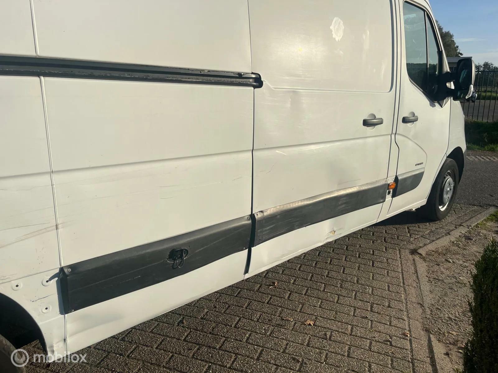 Foto van Opel Movano