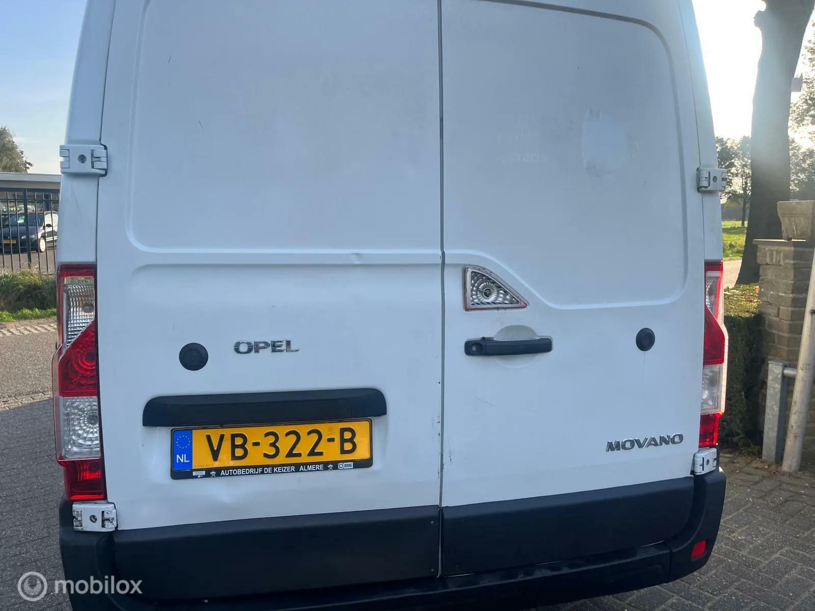 Foto van Opel Movano