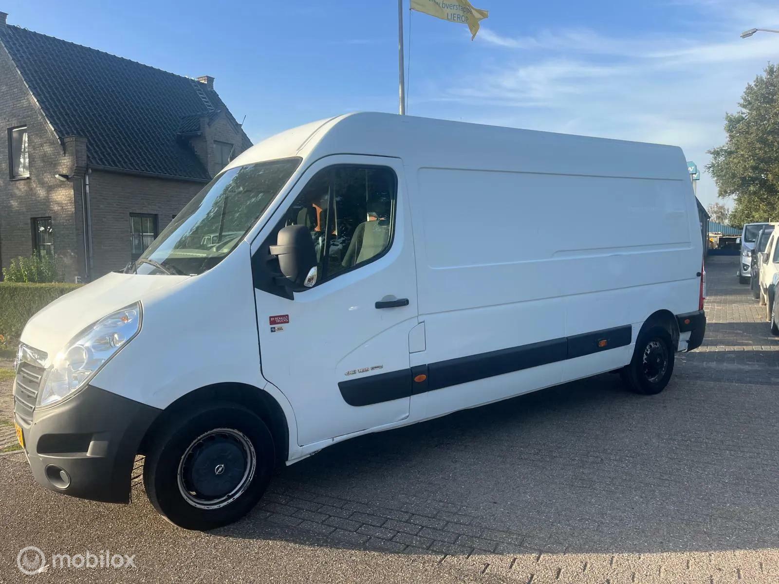 Foto van Opel Movano