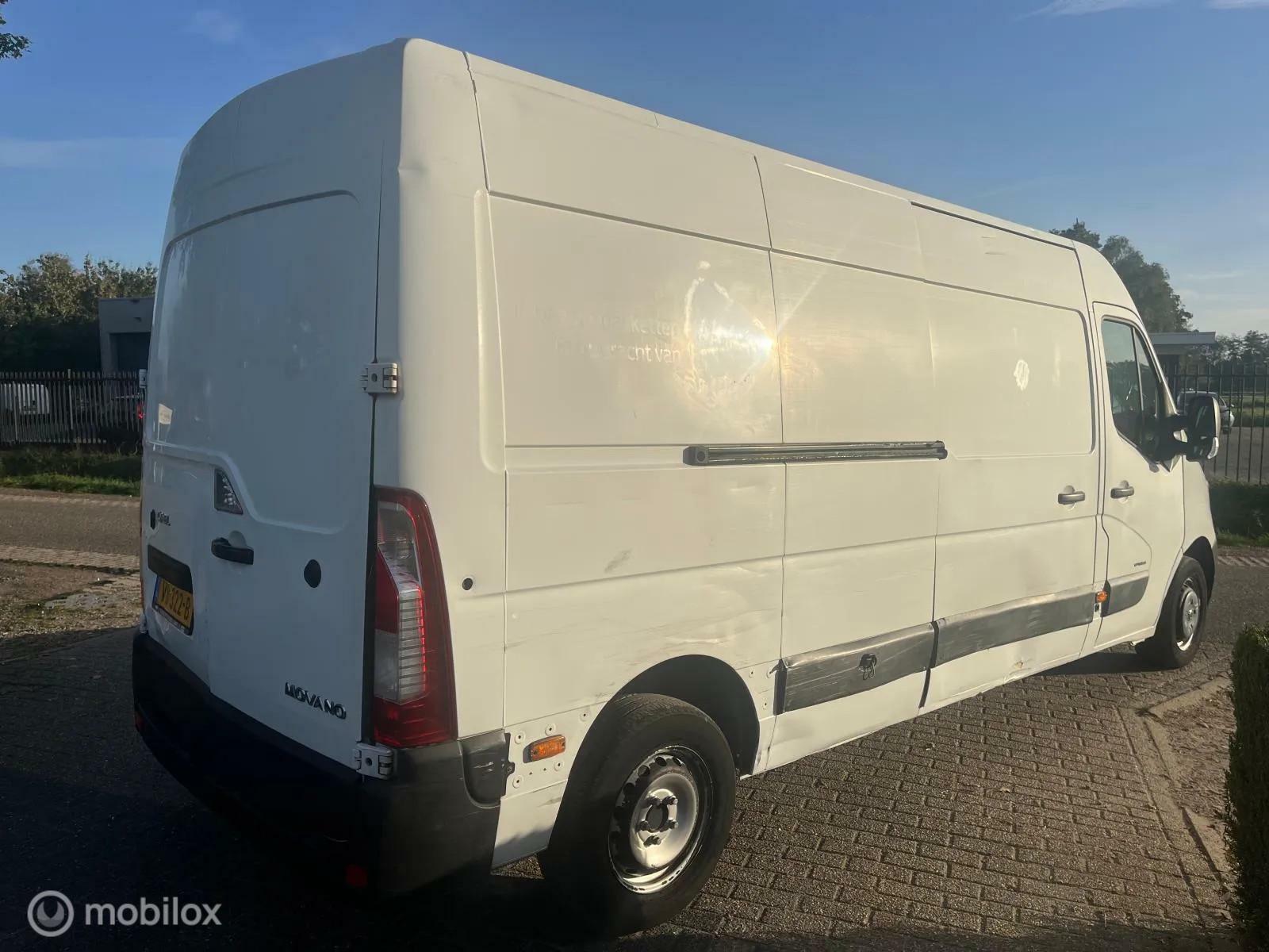 Foto van Opel Movano
