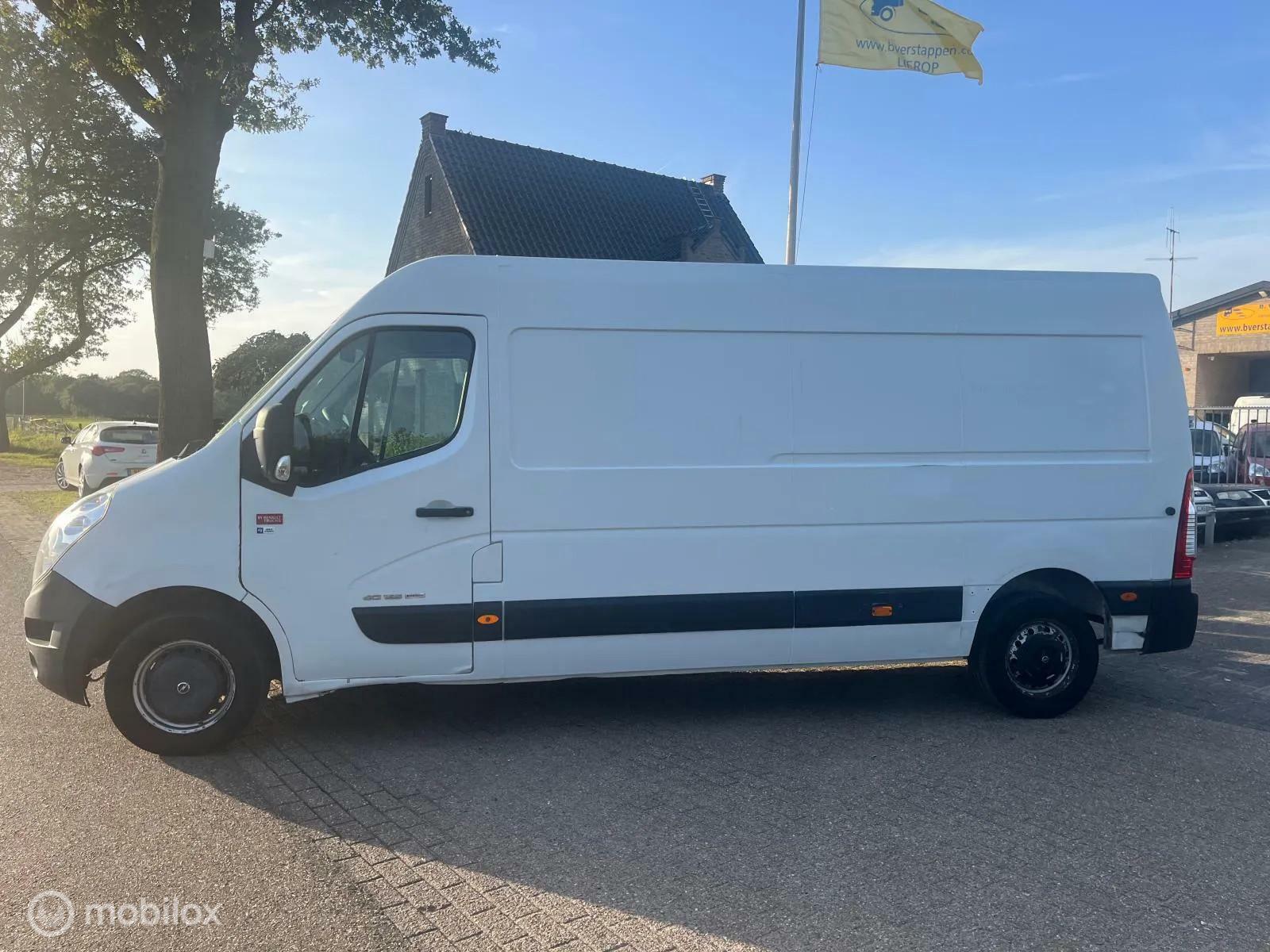 Foto van Opel Movano