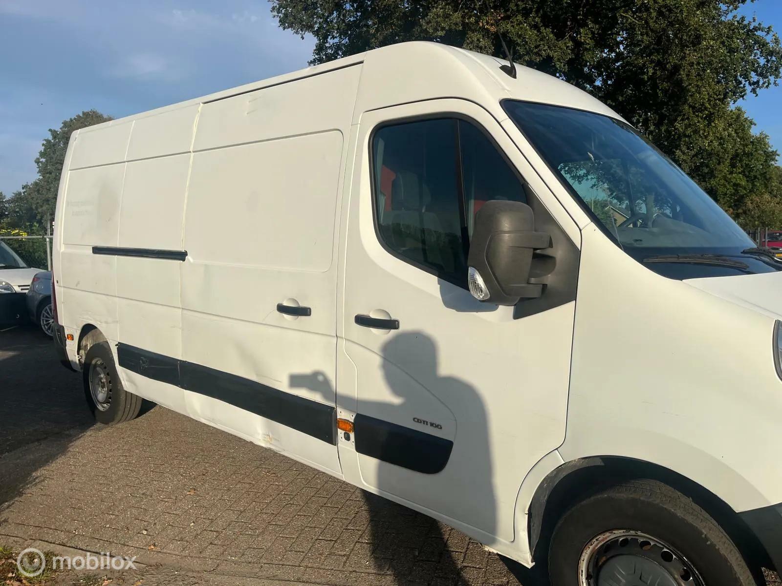 Foto van Opel Movano