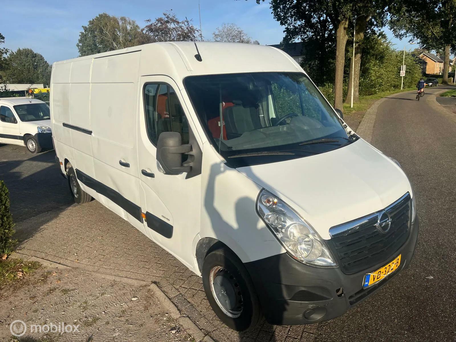 Foto van Opel Movano