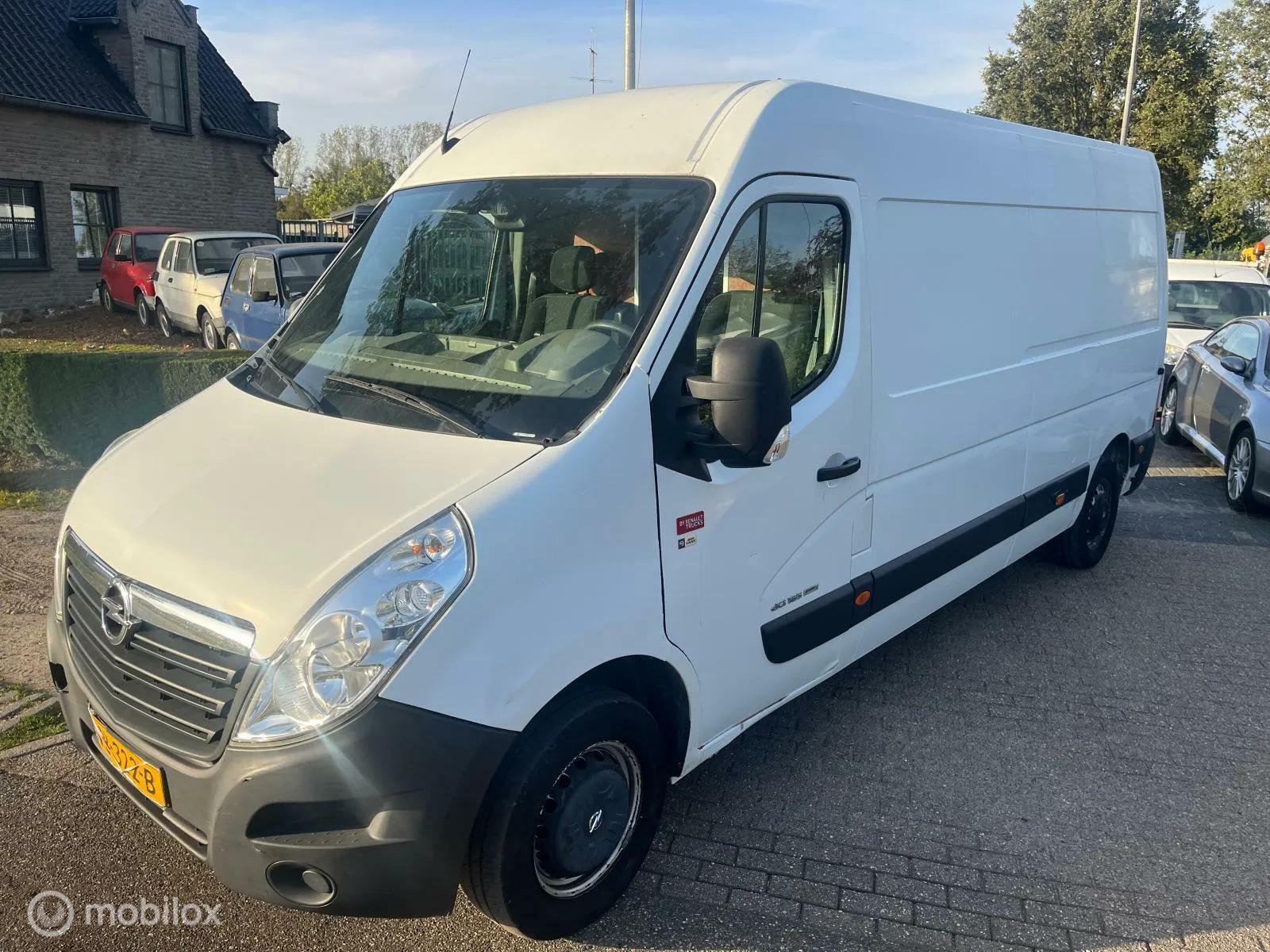 Foto van Opel Movano