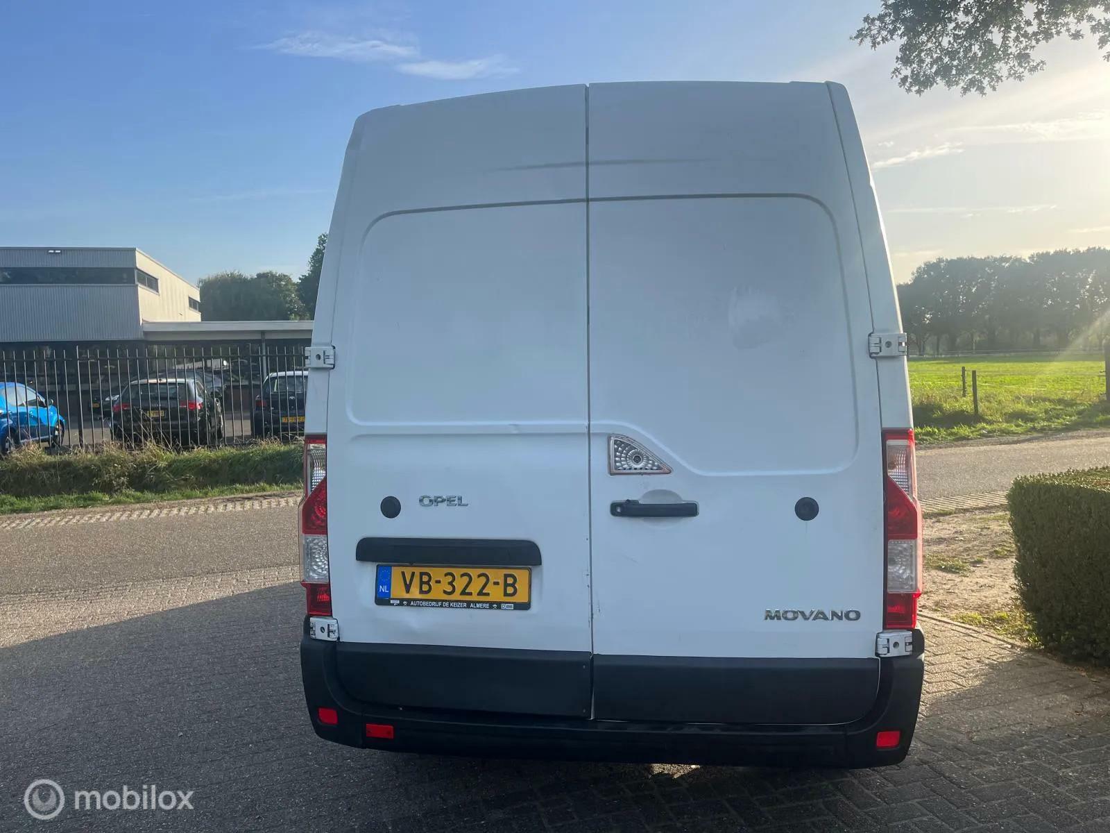 Foto van Opel Movano