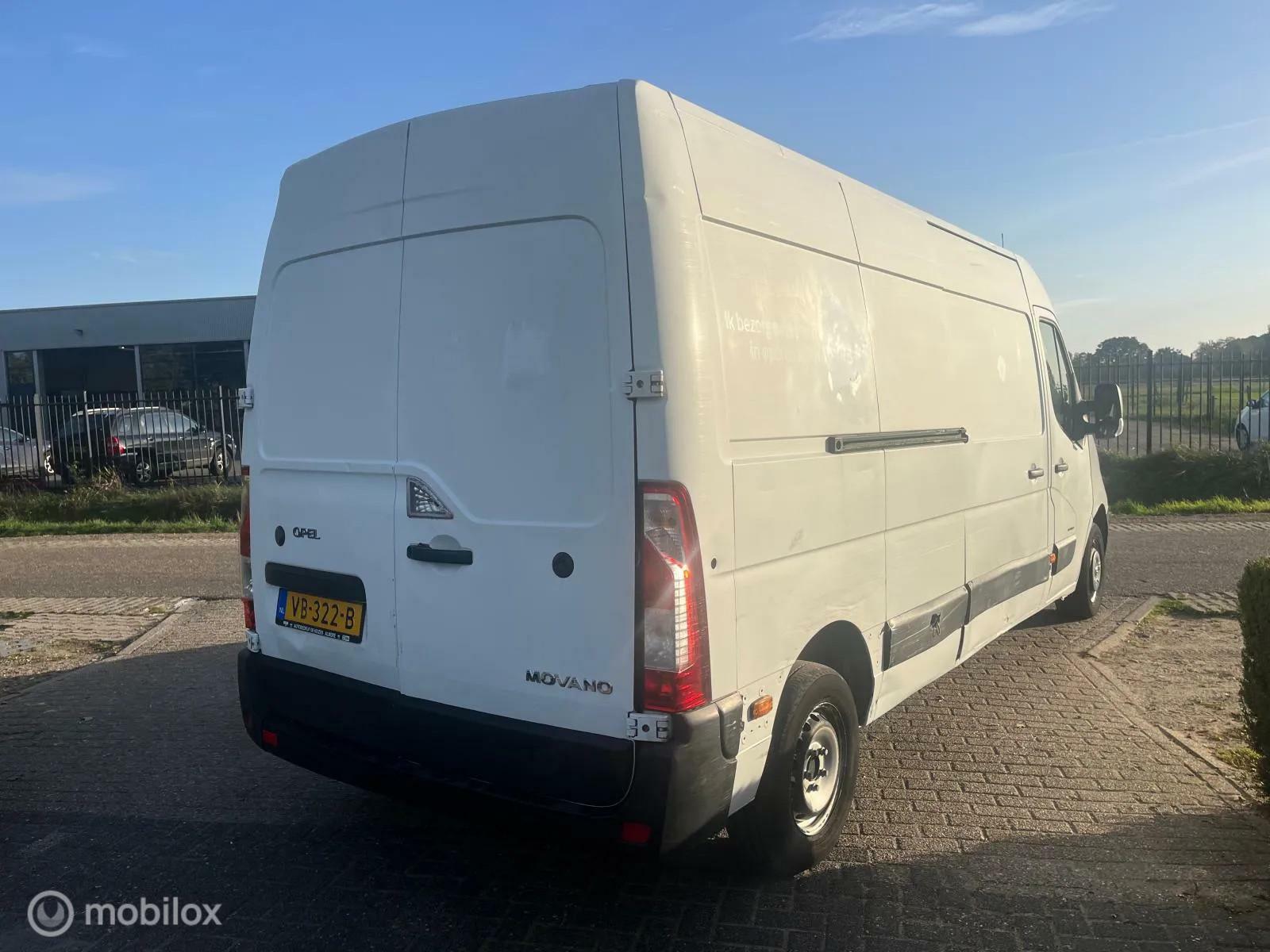 Foto van Opel Movano