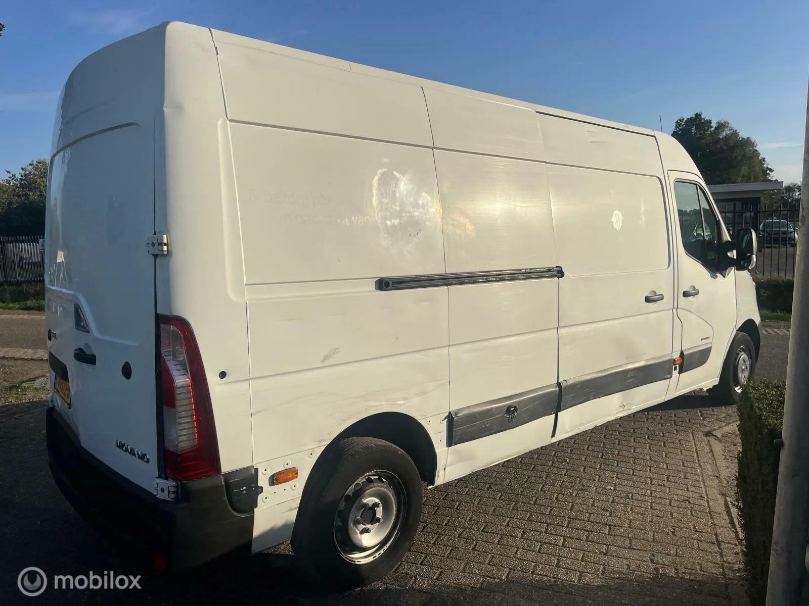 Foto van Opel Movano