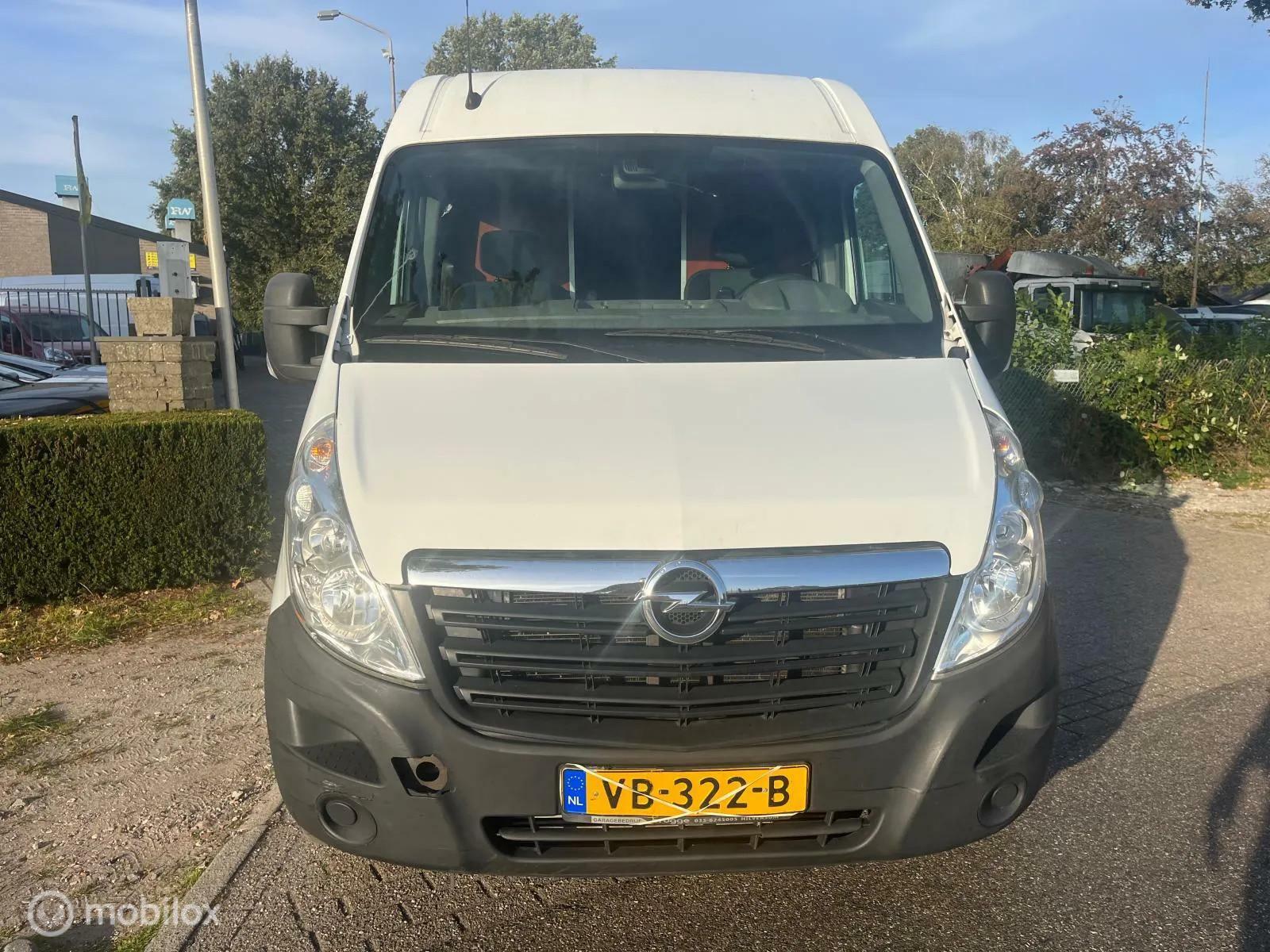 Foto van Opel Movano