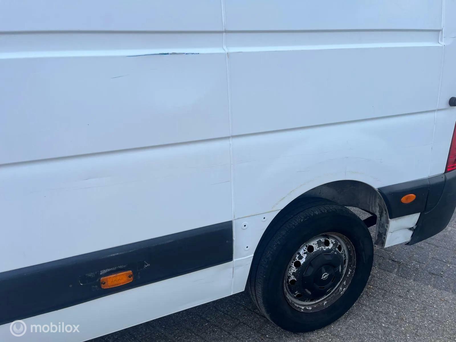 Foto van Opel Movano