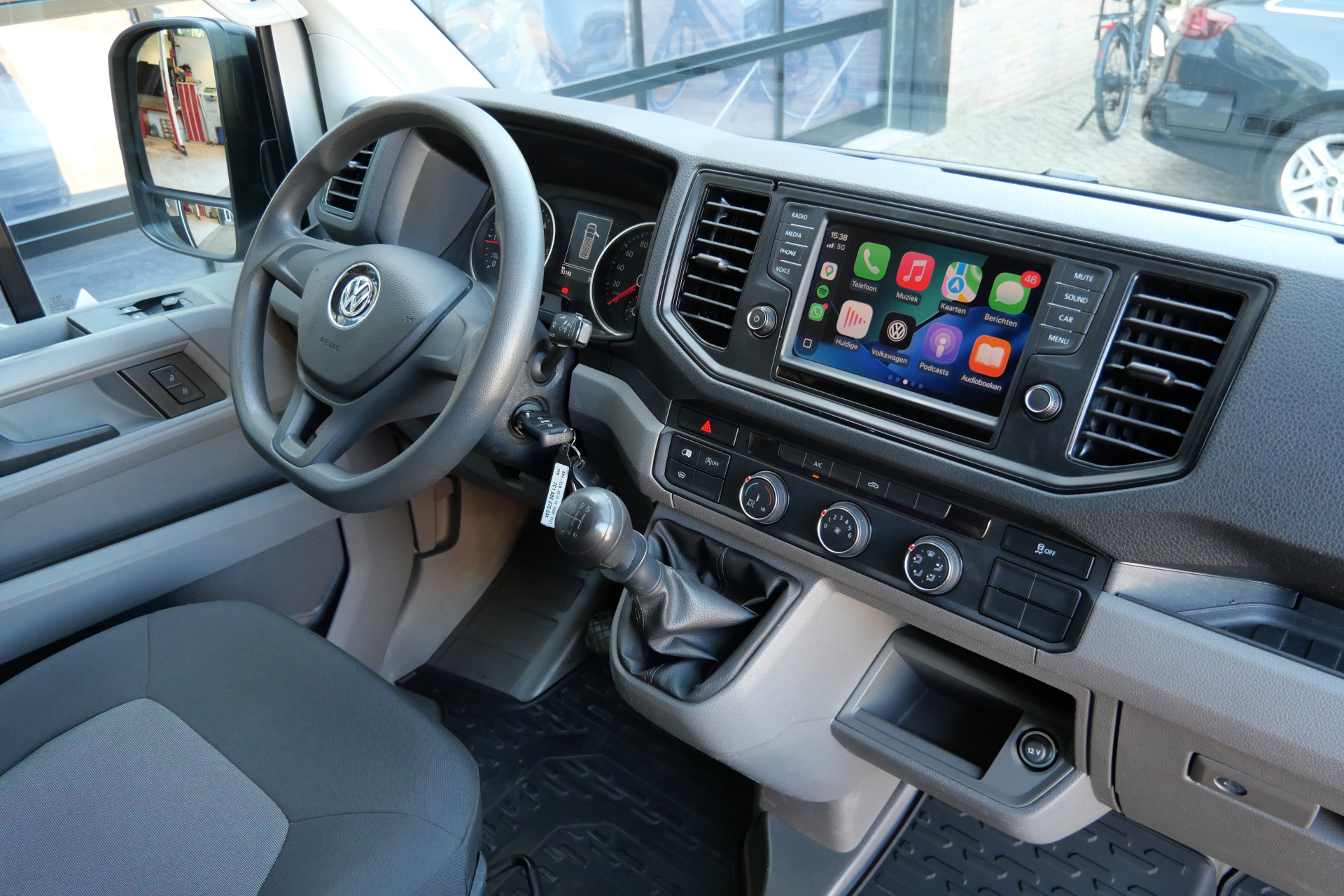 Foto van Volkswagen Crafter