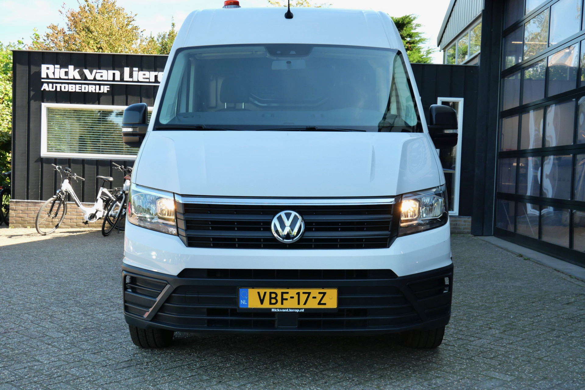 Foto van Volkswagen Crafter