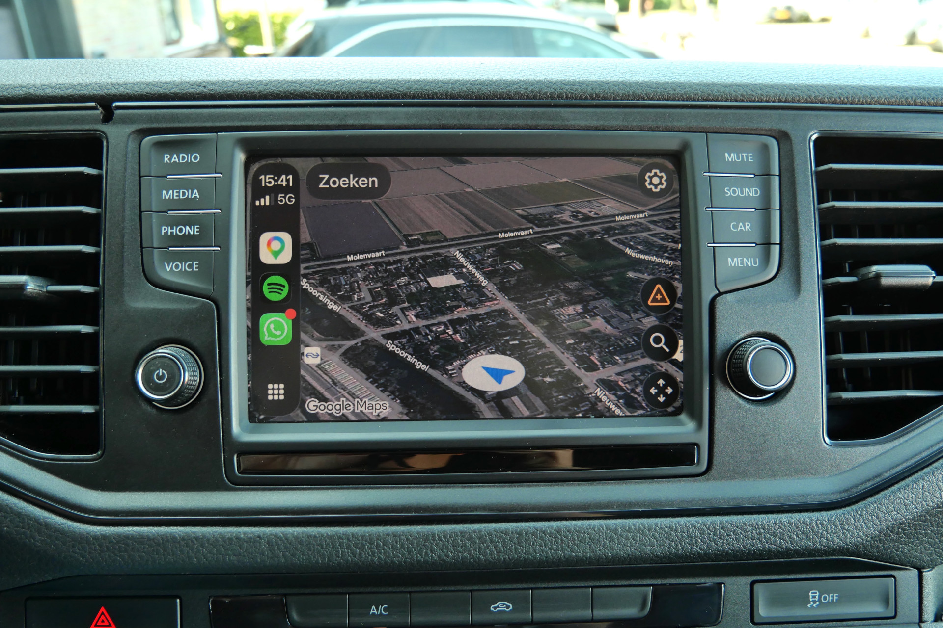 Foto van Volkswagen Crafter