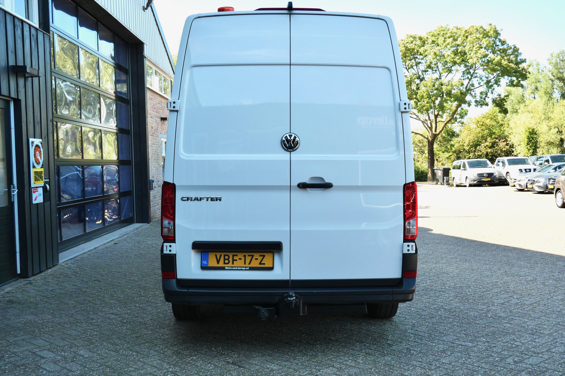 Foto van Volkswagen Crafter