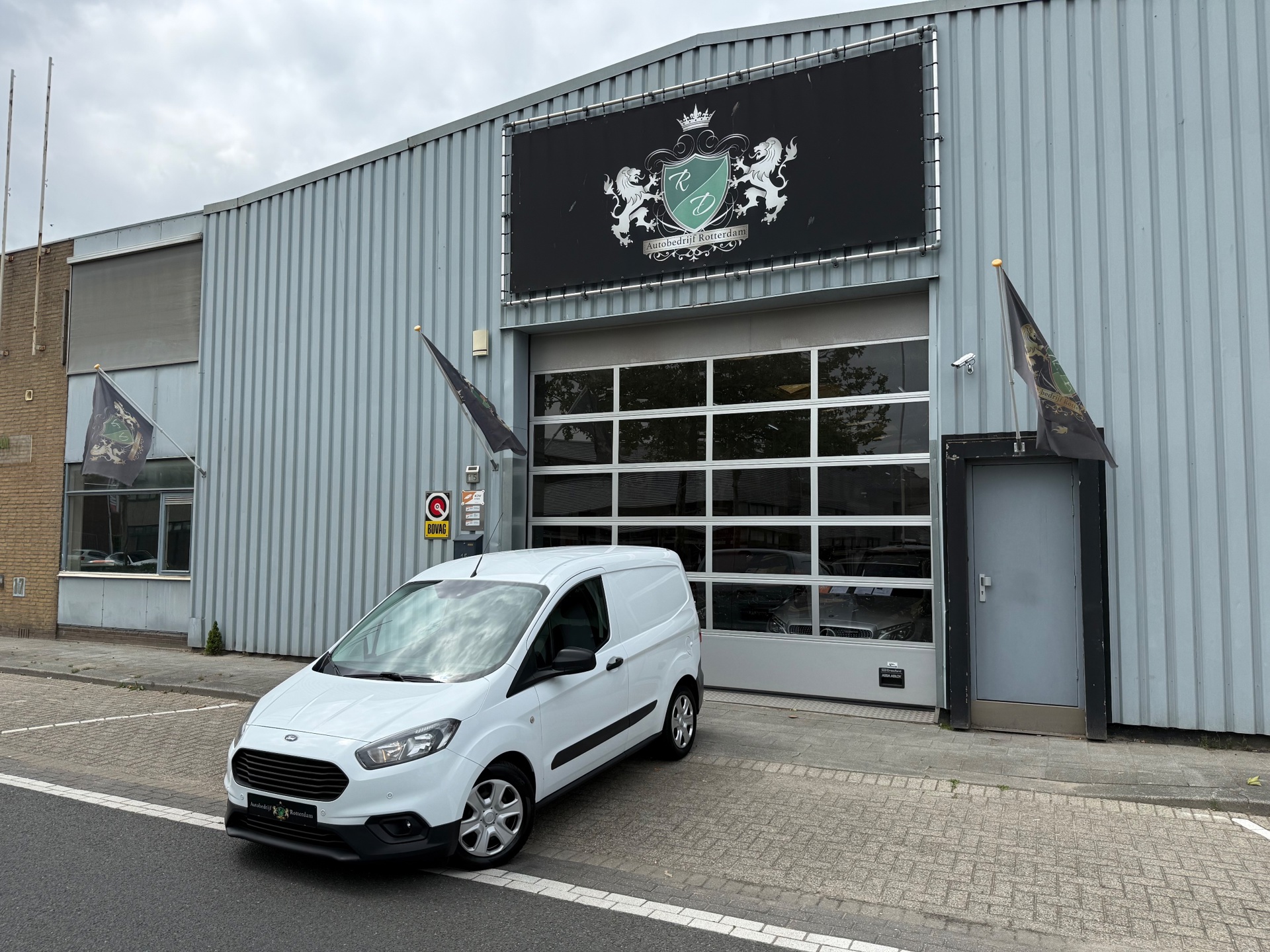 Foto van Ford Transit Courier