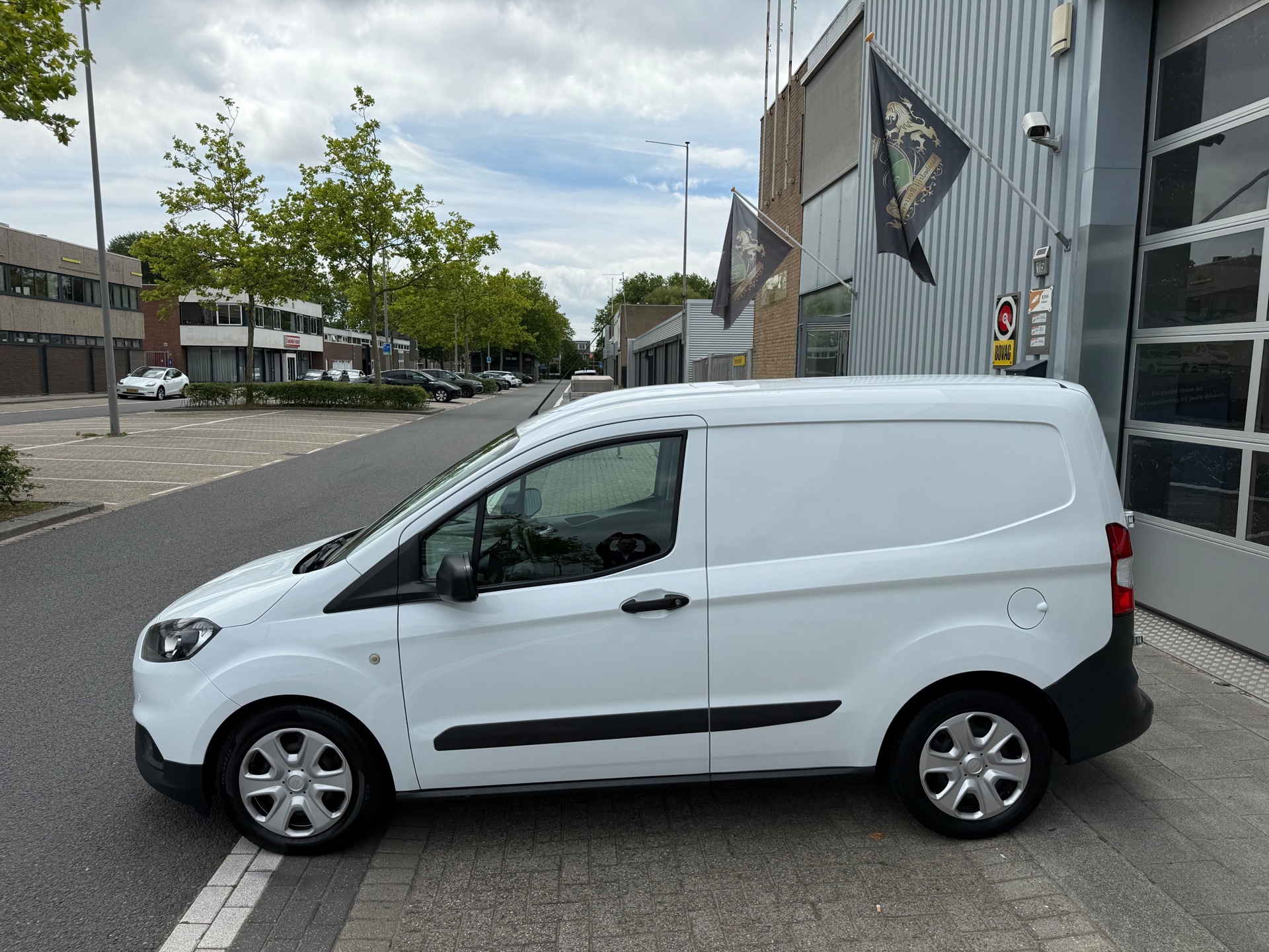 Foto van Ford Transit Courier
