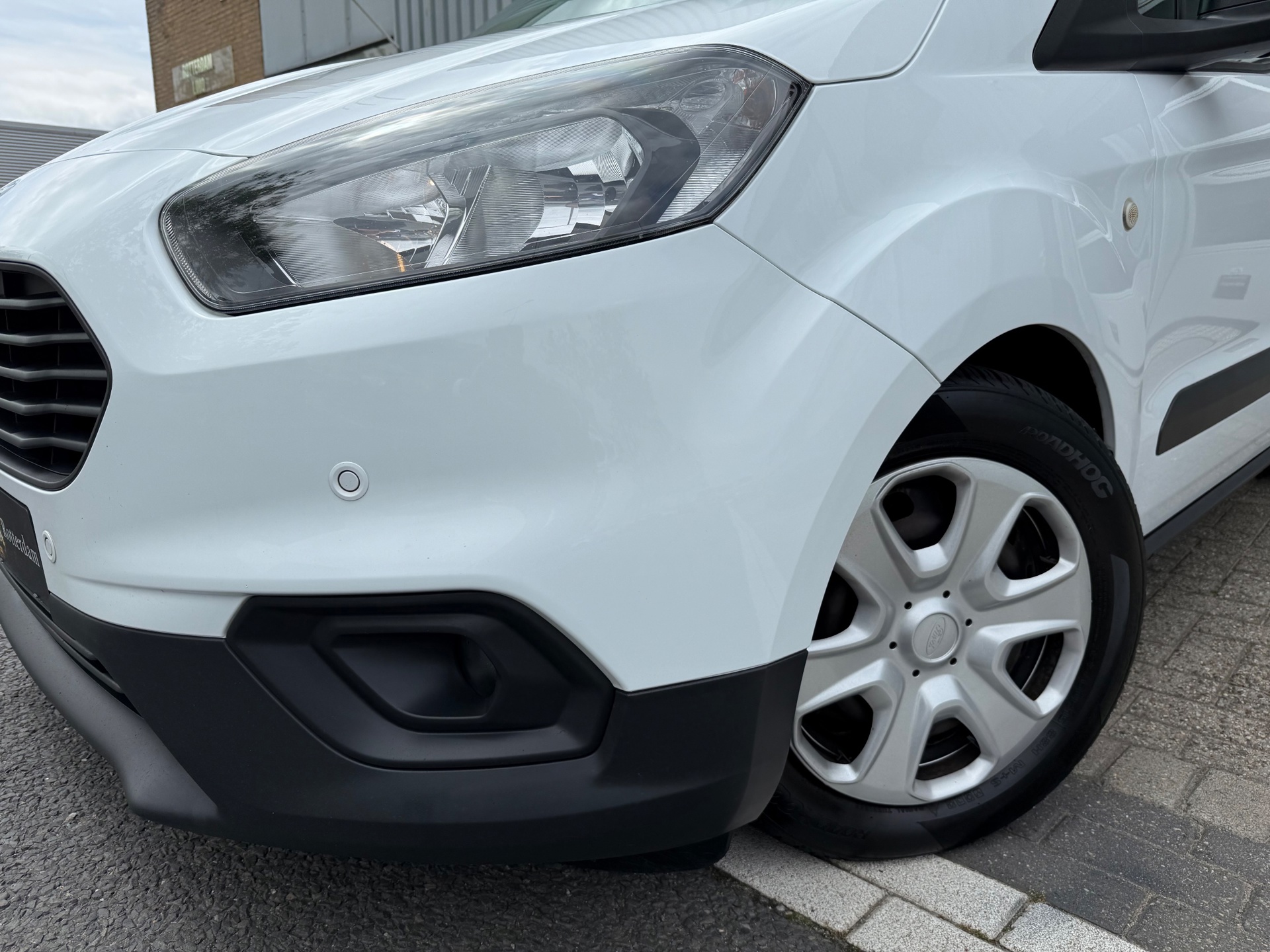 Foto van Ford Transit Courier