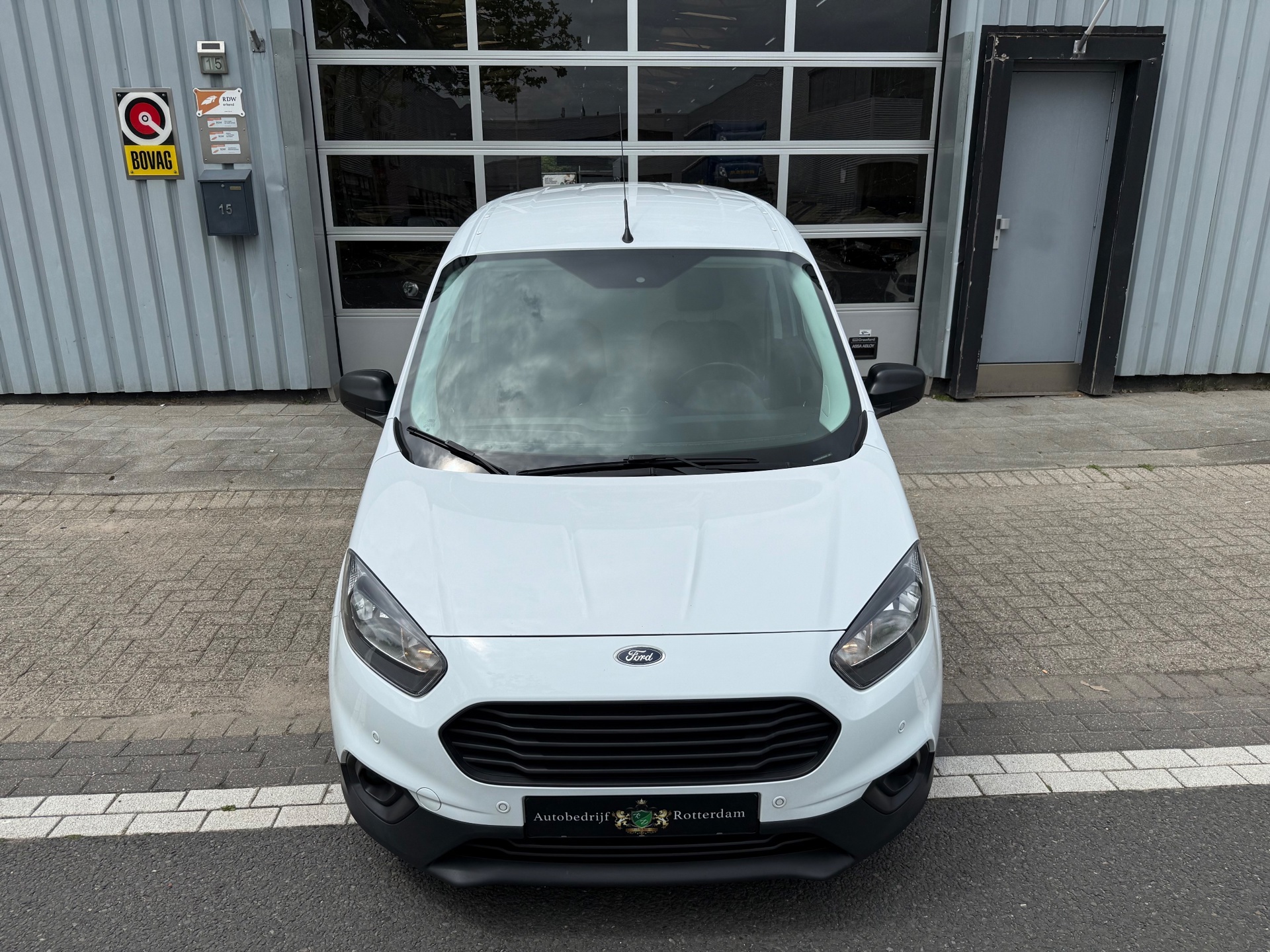 Foto van Ford Transit Courier