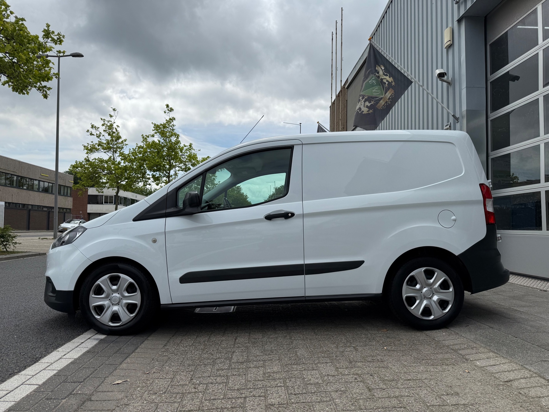 Foto van Ford Transit Courier