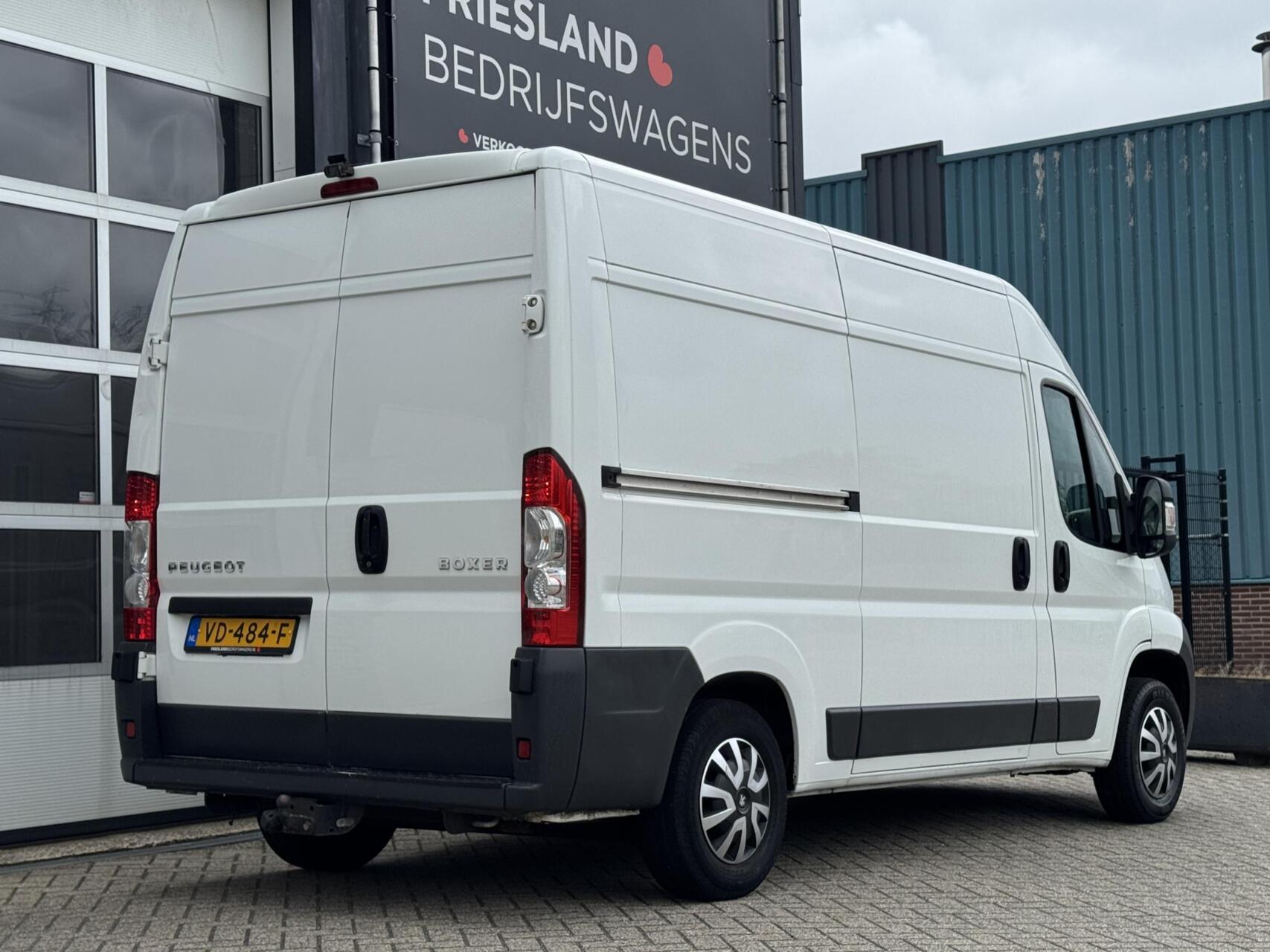Foto van Peugeot Peugeot Boxer