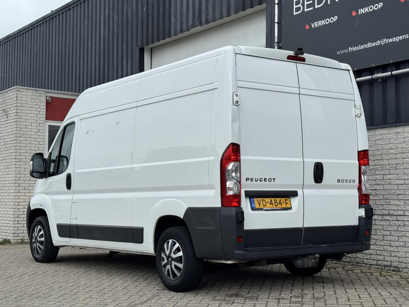 Foto van Peugeot Peugeot Boxer