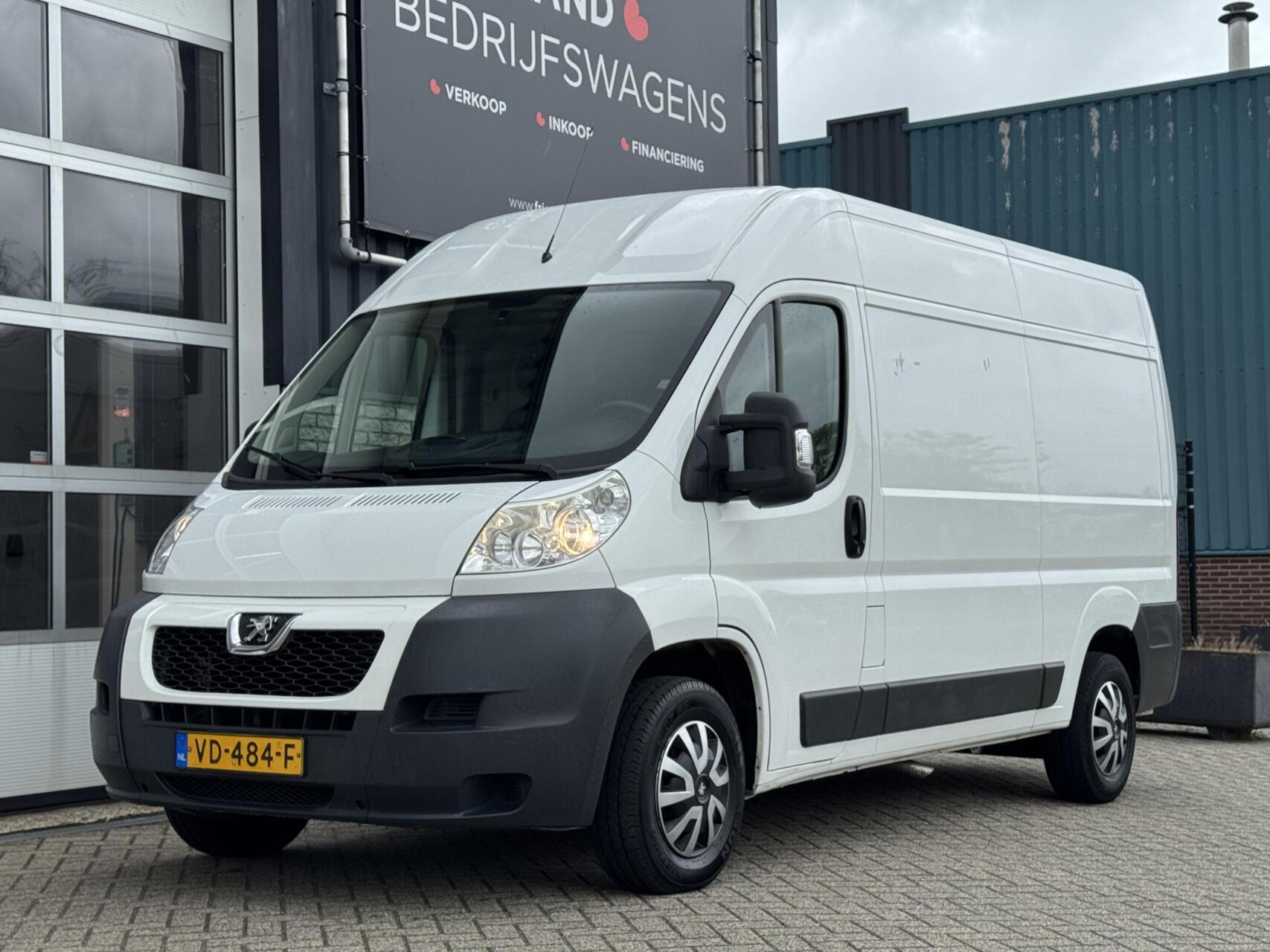 Foto van Peugeot Peugeot Boxer