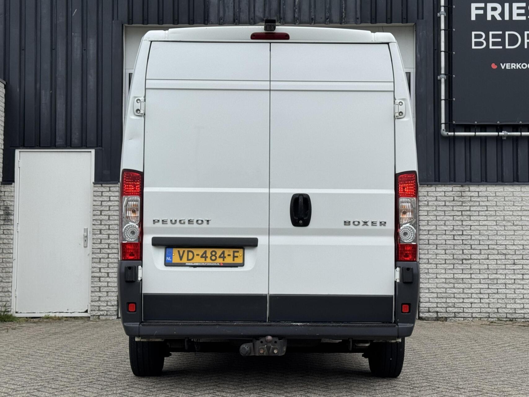 Foto van Peugeot Peugeot Boxer