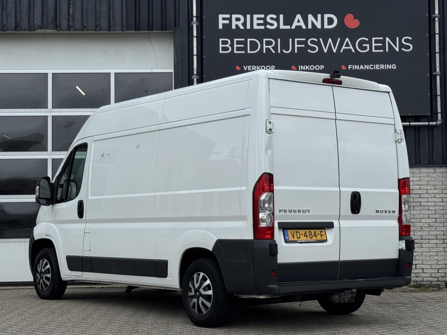 Foto van Peugeot Peugeot Boxer