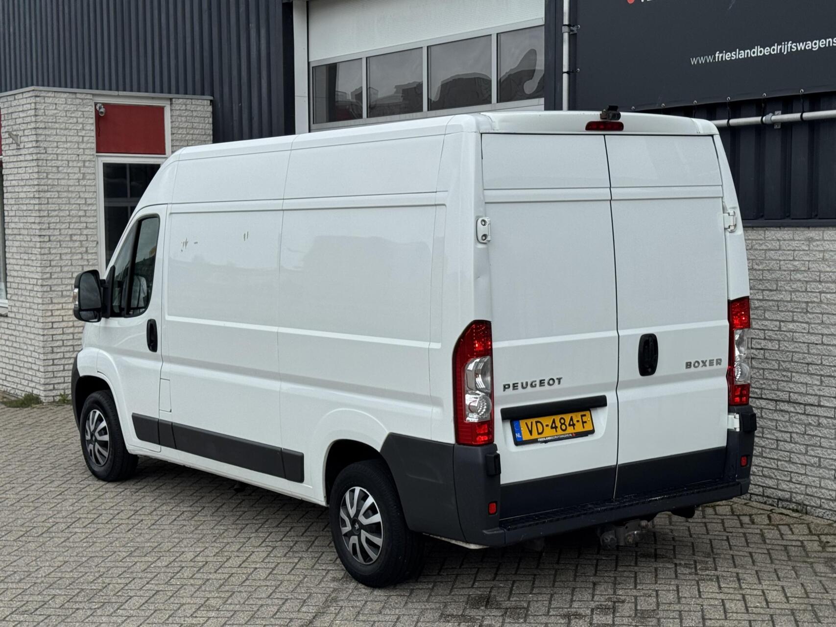 Foto van Peugeot Peugeot Boxer