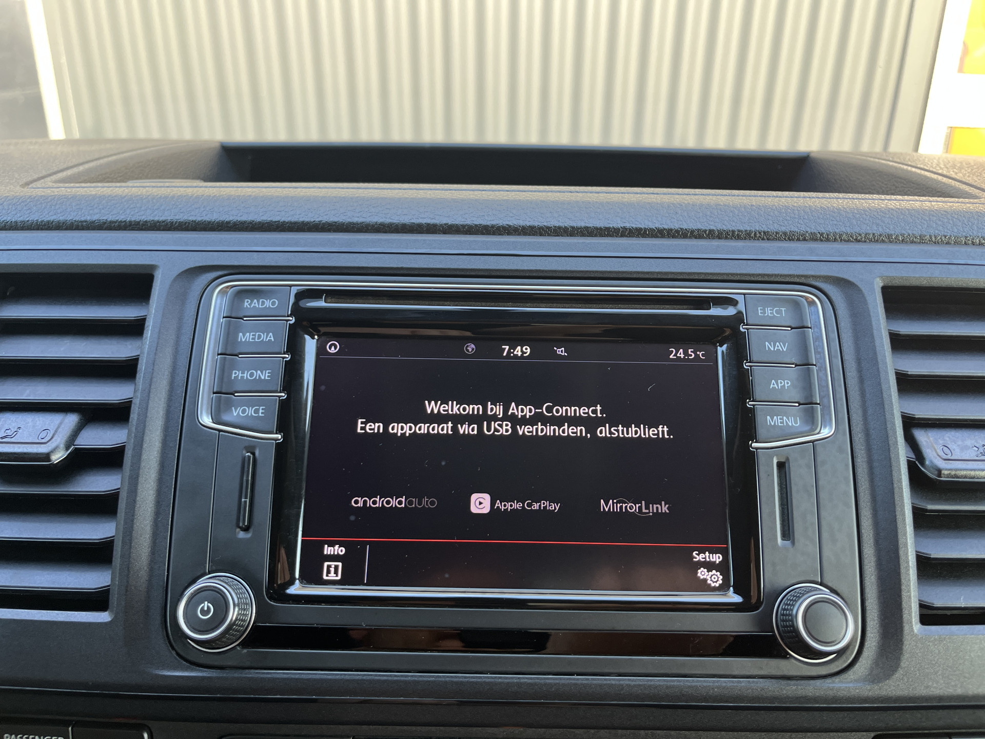 Foto van Volkswagen Transporter