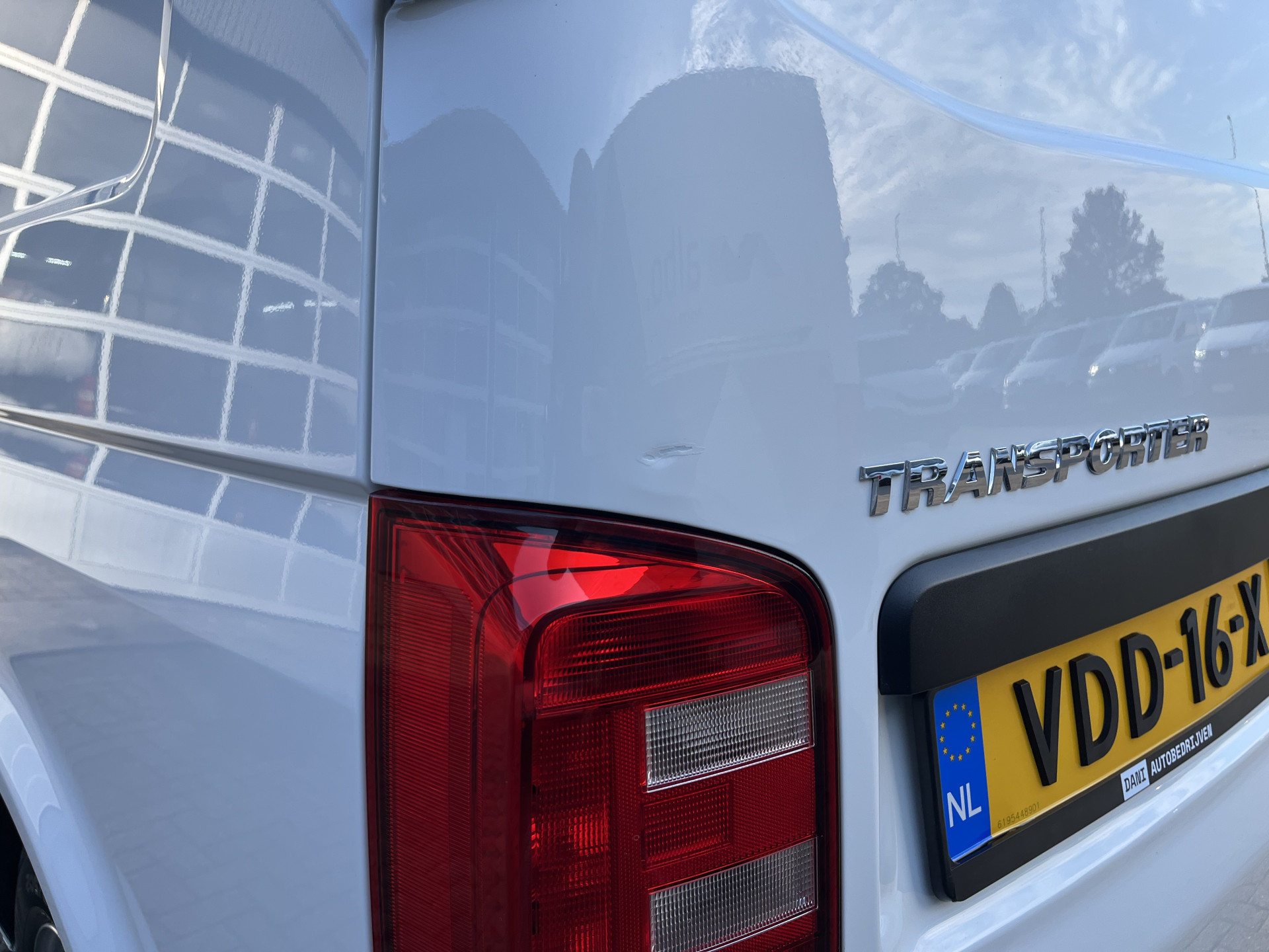 Foto van Volkswagen Transporter