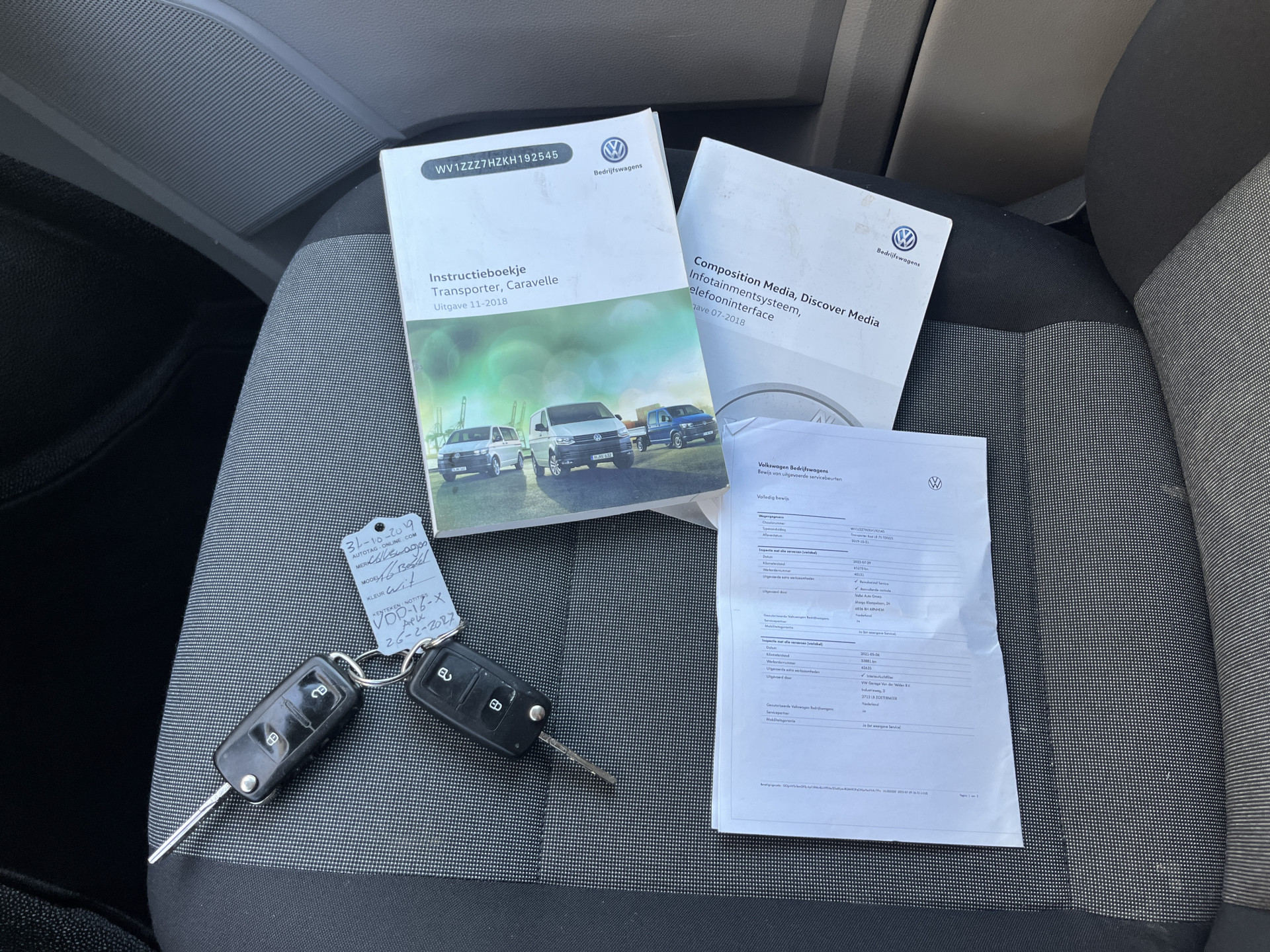 Foto van Volkswagen Transporter