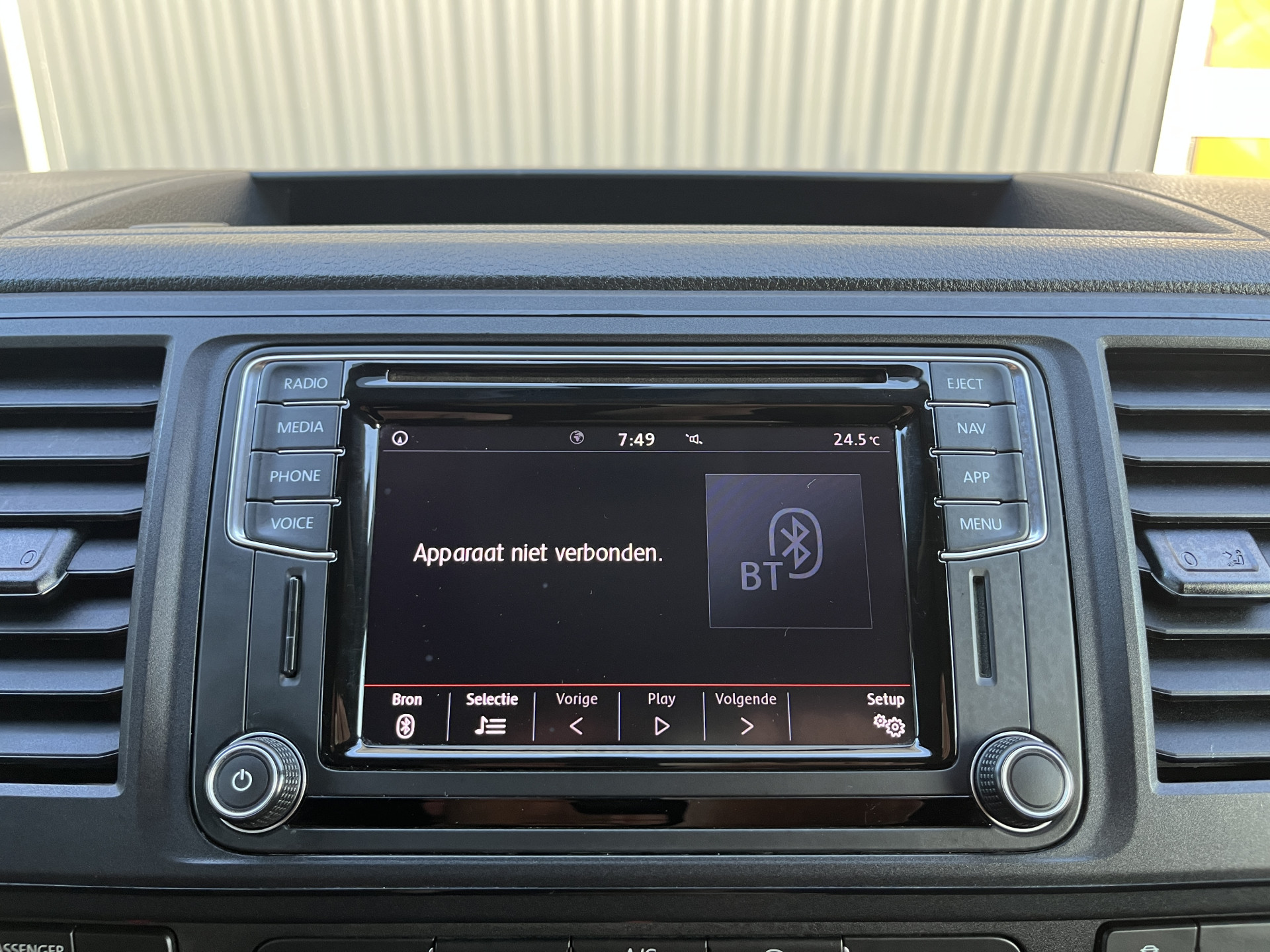 Foto van Volkswagen Transporter