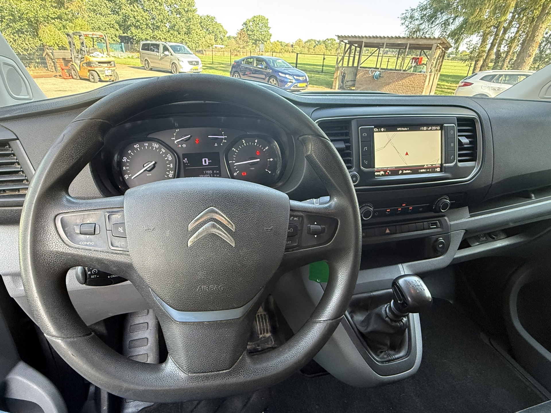 Foto van Citroen Jumpy