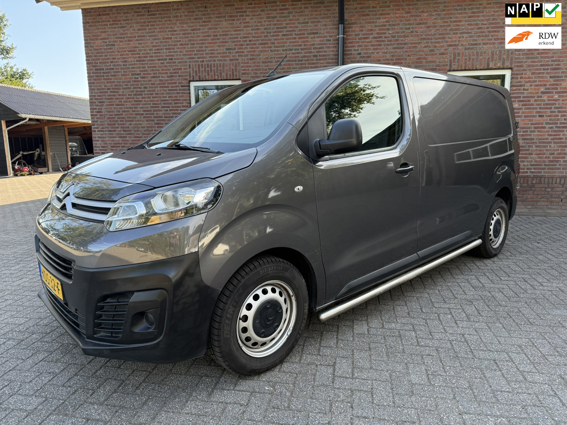 Citroen Jumpy 2.0 BlueHDI 120 M Club 2019 - voorkant
