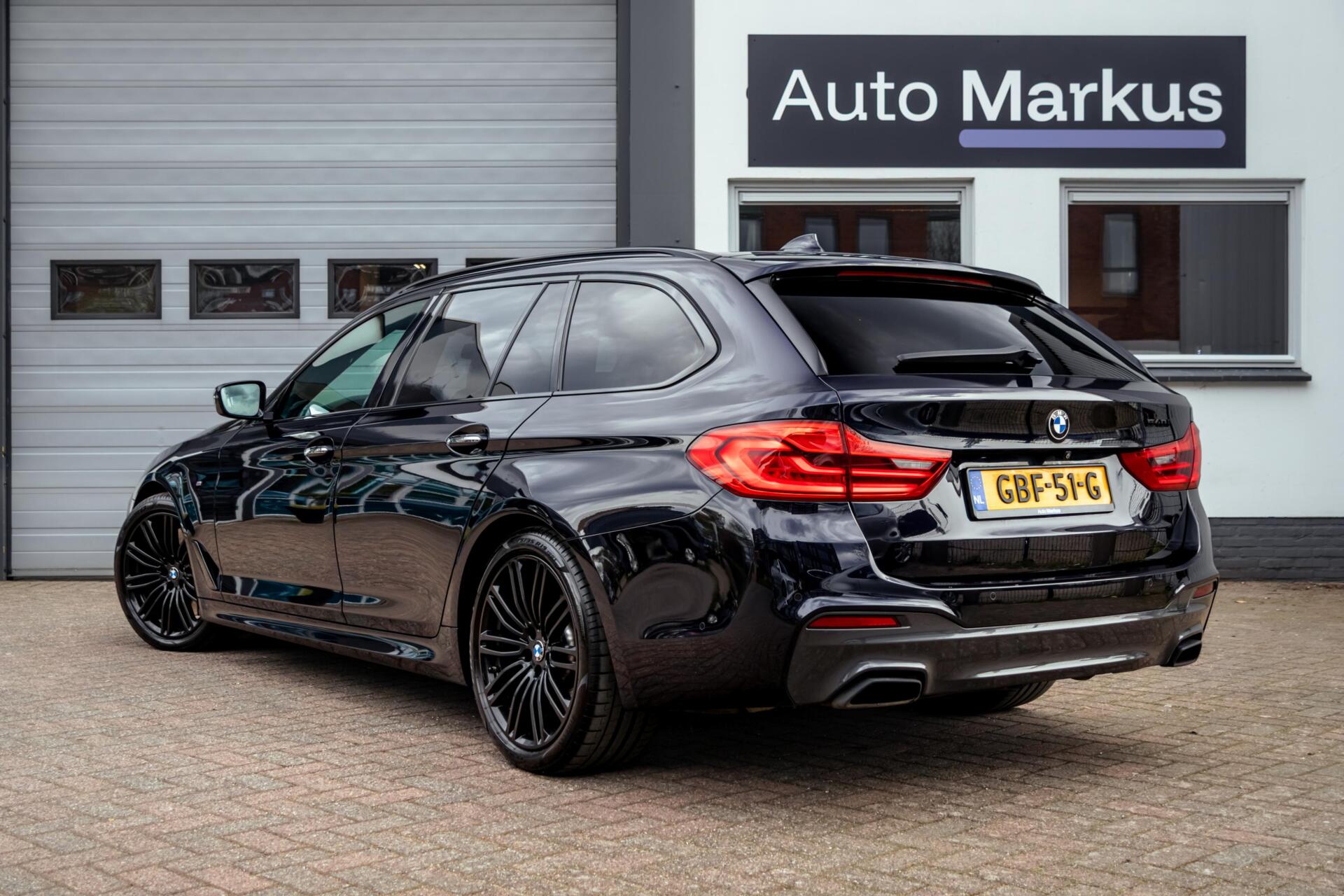 Foto van BMW 540i xDrive