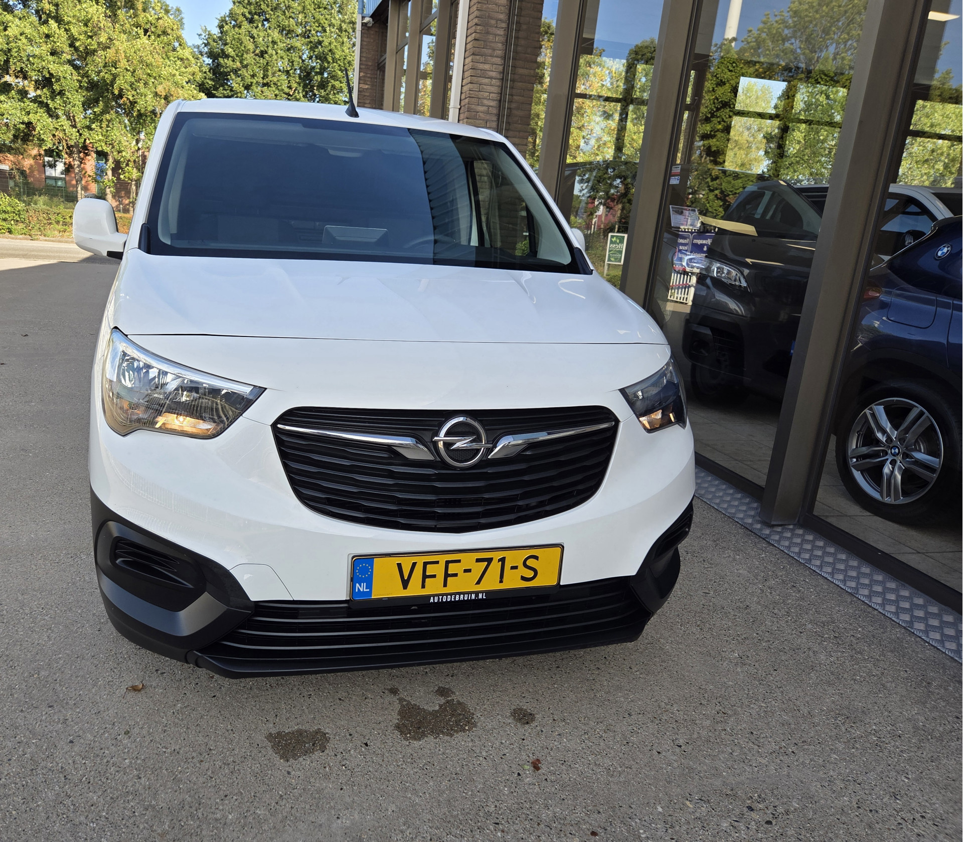 Foto van Opel Combo