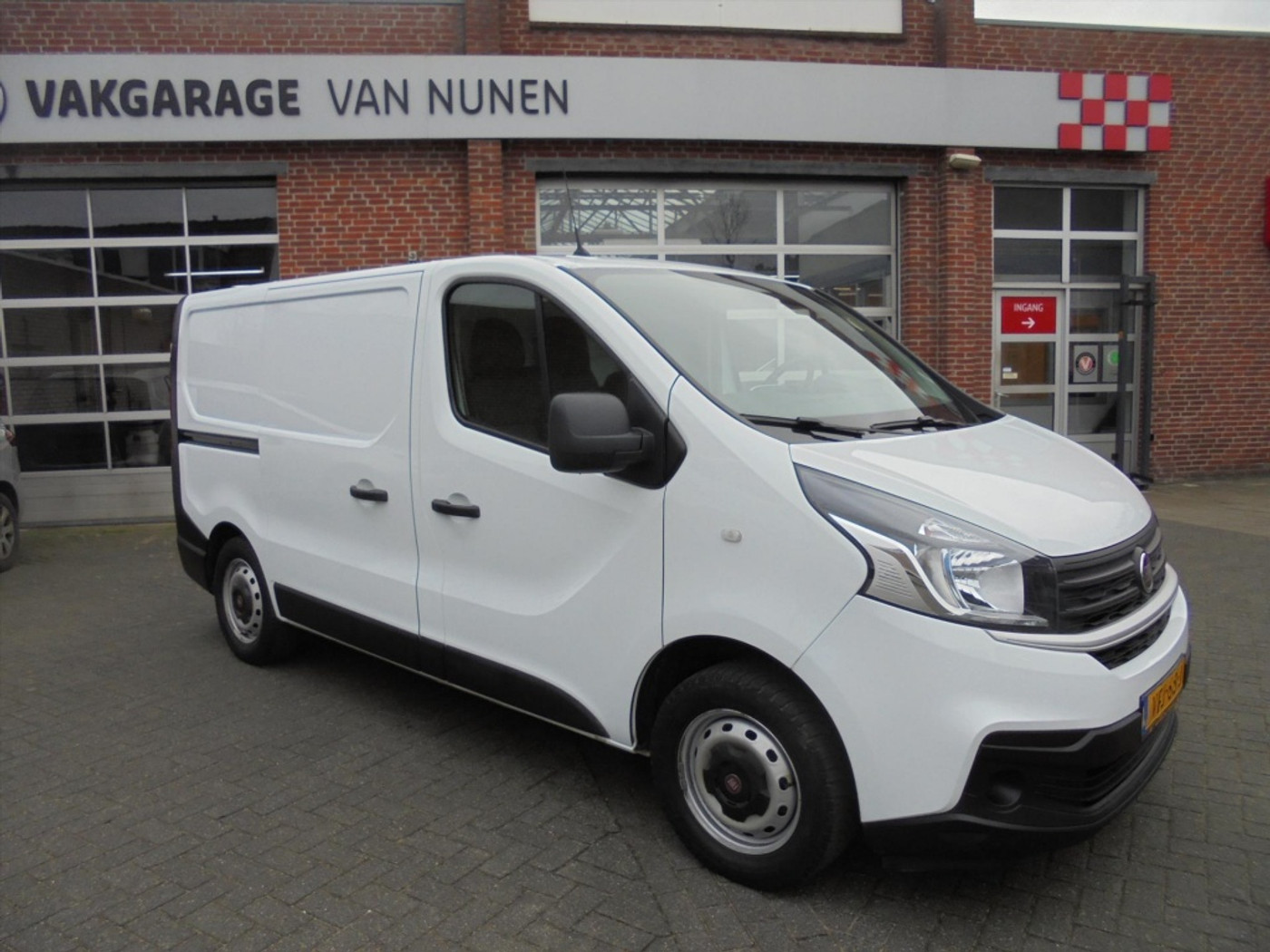 Fiat Talento 2.0 MJ L1-H1 145PK||Trekhaak||Airco|| 2020 - voorkant