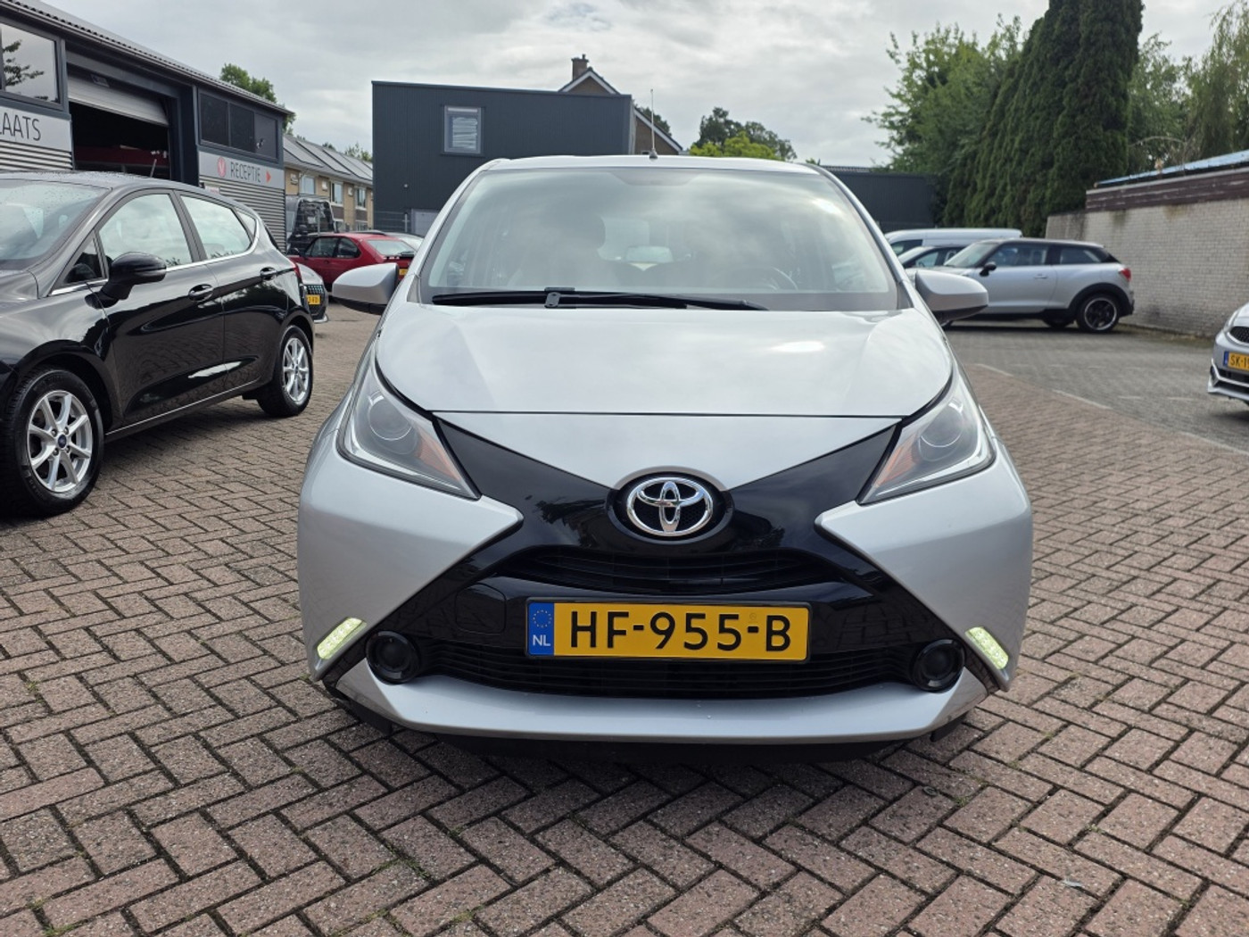 Foto van Toyota Toyota Aygo