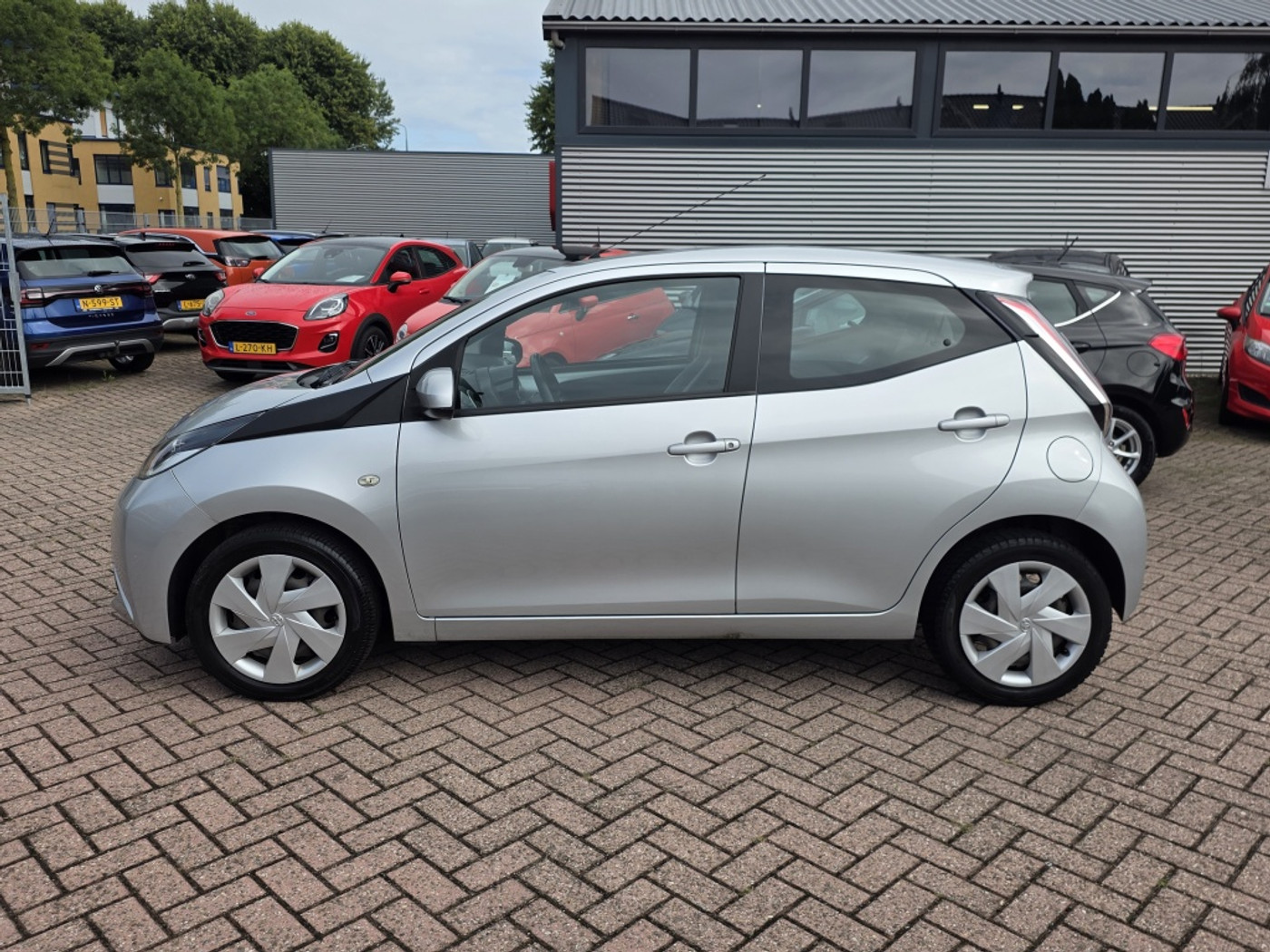 Foto van Toyota Toyota Aygo