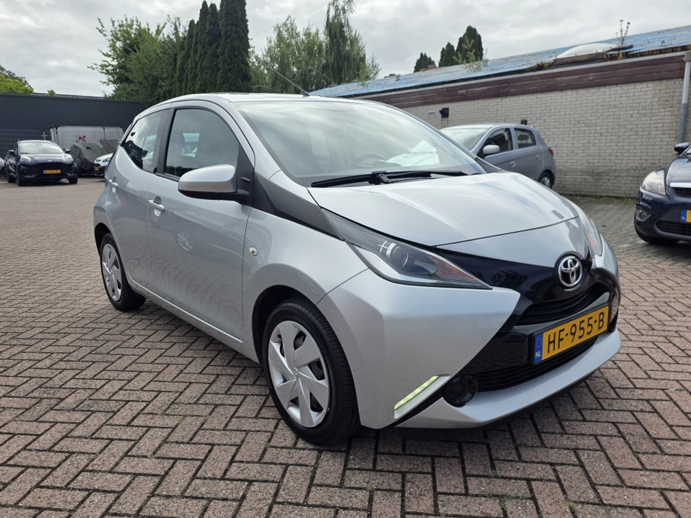 Foto van Toyota Toyota Aygo