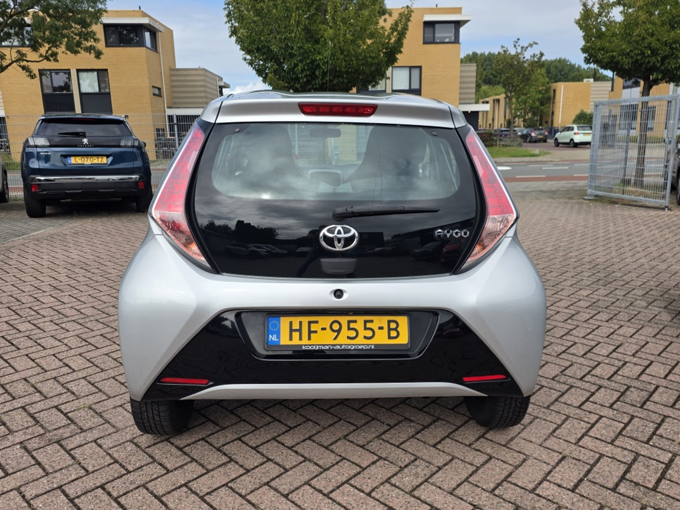 Foto van Toyota Toyota Aygo