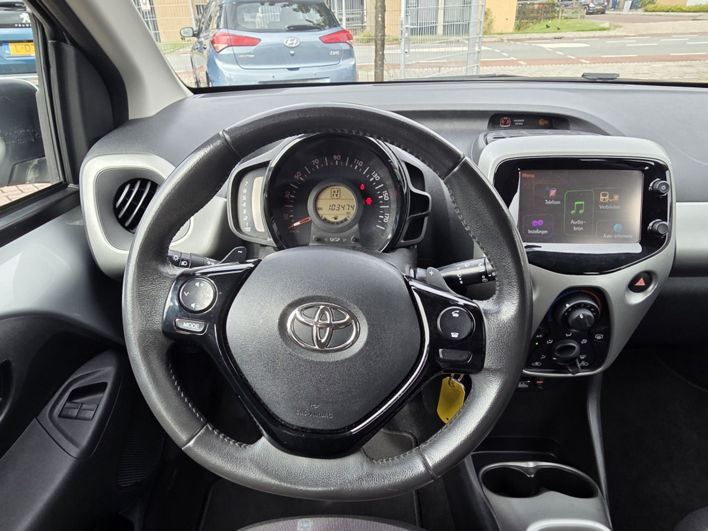 Foto van Toyota Toyota Aygo