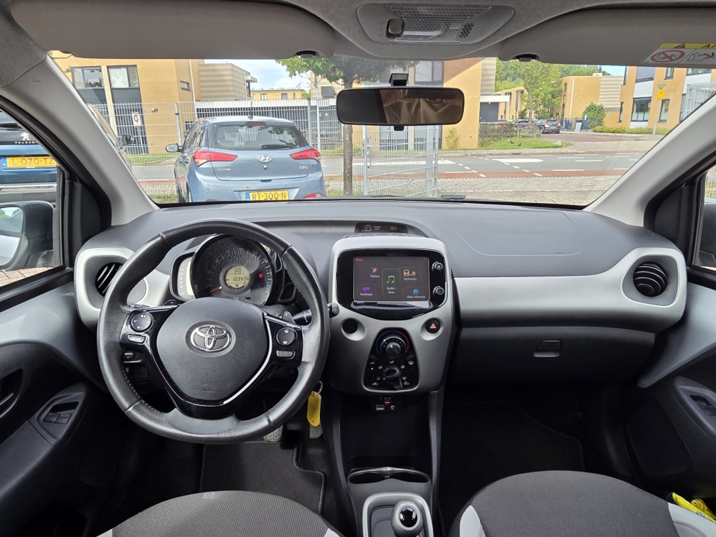 Foto van Toyota Toyota Aygo